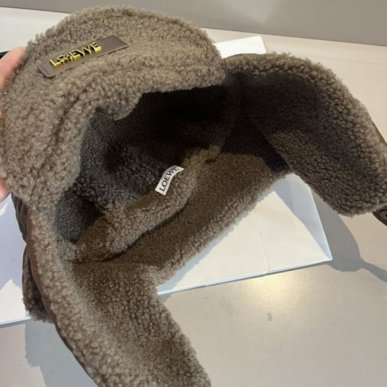 LOEWE Winter One Piece VIP Customer Sale 2023FW Hat LOEWE Winter One Piece VIP Customer Sale 2023FW Hat