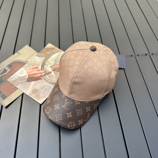 2023SS LOUIS VUITTON Louis Vuitton Hat New Sold Out Series 2023SS LOUIS VUITTON Louis Vuitton Hat New Sold Out Series