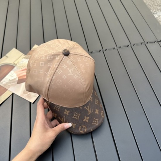 2023SS LOUIS VUITTON Louis Vuitton Hat New Sold Out Series 2023SS LOUIS VUITTON Louis Vuitton Hat New Sold Out Series