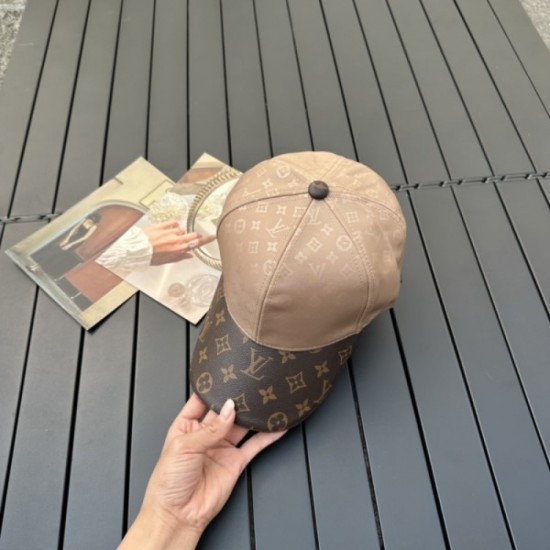 2023SS LOUIS VUITTON Louis Vuitton Hat New Sold Out Series 2023SS LOUIS VUITTON Louis Vuitton Hat New Sold Out Series