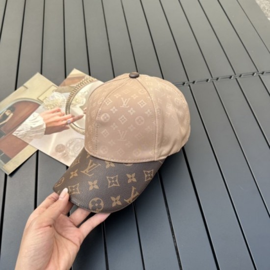 2023SS LOUIS VUITTON Louis Vuitton Hat New Sold Out Series 2023SS LOUIS VUITTON Louis Vuitton Hat New Sold Out Series