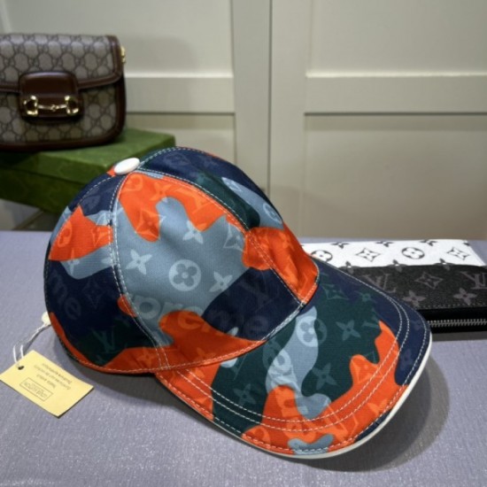 2023SS LOUIS VUITTON Louis Vuitton hat Latest and sure to be sold out 2023SS LOUIS VUITTON Louis Vuitton hat Latest and sure to be sold out