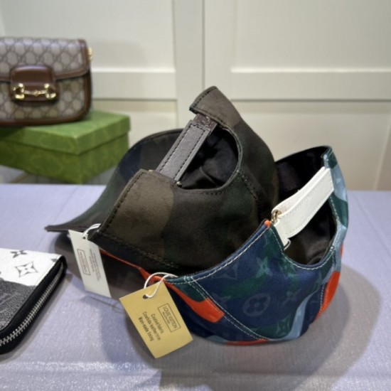 2023SS LOUIS VUITTON Louis Vuitton hat Latest and sure to be sold out 2023SS LOUIS VUITTON Louis Vuitton hat Latest and sure to be sold out