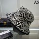 LOUIS VUITTON Louis Vuitton classic popular thin soft 2023SS hat LOUIS VUITTON Louis Vuitton classic popular thin soft 2023SS hat
