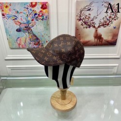 Brand new LOUIS VUITTON Louis Vuitton 2023SS hat with suppressed popularity