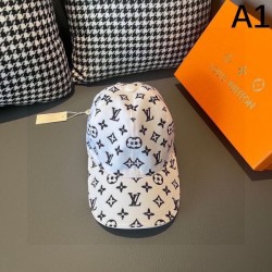 2023FW Hat LOUIS VUITTON Adult-like atmosphere