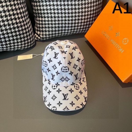 2023FW Hat LOUIS VUITTON Adult-like atmosphere 2023FW Hat LOUIS VUITTON Adult-like atmosphere