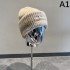 2023FW hat LOUIS VUITTON Louis Vuitton latest winter item