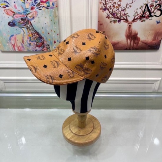 Classic street style MCM MCM 2023SS hat Classic street style MCM MCM 2023SS hat