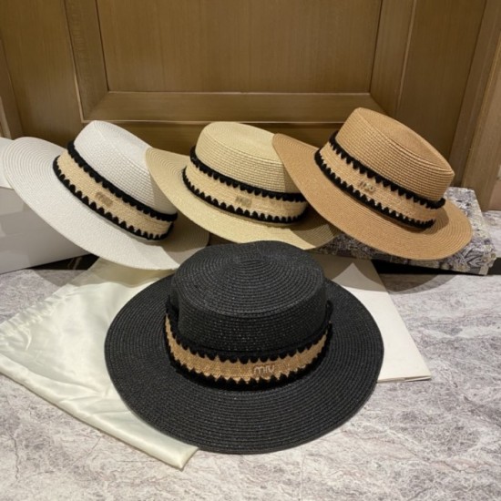 2023SS MIU MIU hat popular model favorite 2023SS MIU MIU hat popular model favorite