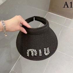 MIU MIU Summer activity popular standard 2023SS hat