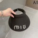 MIU MIU Summer activity popular standard 2023SS hat MIU MIU Summer activity popular standard 2023SS hat