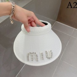 MIU MIU Summer activity popular standard 2023SS hat