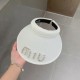 MIU MIU Summer activity popular standard 2023SS hat MIU MIU Summer activity popular standard 2023SS hat