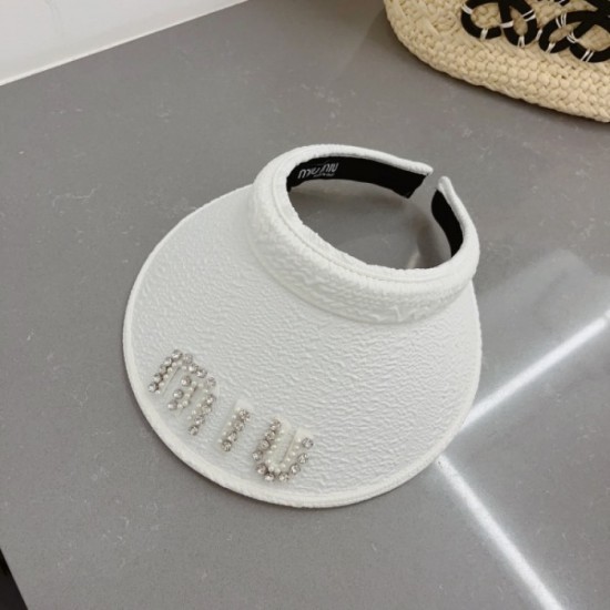 MIU MIU Summer activity popular standard 2023SS hat MIU MIU Summer activity popular standard 2023SS hat