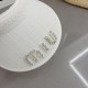 MIU MIU Summer activity popular standard 2023SS hat MIU MIU Summer activity popular standard 2023SS hat