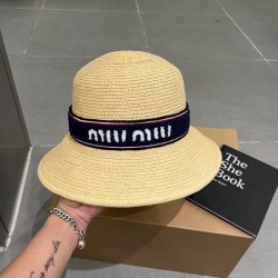 2023SS hat Spring-like seasonal feeling MIU MIU Miu Miu