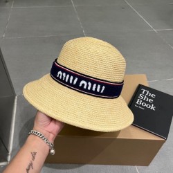 2023SS hat Spring-like seasonal feeling MIU MIU Miu Miu