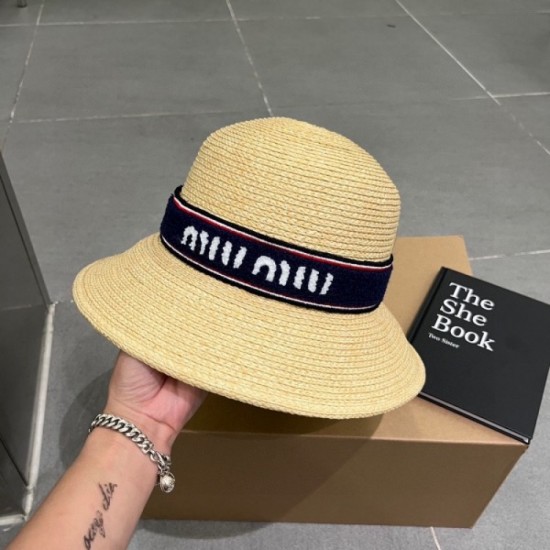 2023SS hat Spring-like seasonal feeling MIU MIU Miu Miu 2023SS hat Spring-like seasonal feeling MIU MIU Miu Miu