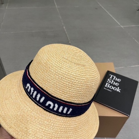 2023SS hat Spring-like seasonal feeling MIU MIU Miu Miu 2023SS hat Spring-like seasonal feeling MIU MIU Miu Miu