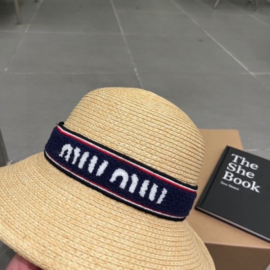 2023SS hat Spring-like seasonal feeling MIU MIU Miu Miu 2023SS hat Spring-like seasonal feeling MIU MIU Miu Miu