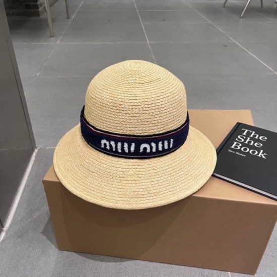 2023SS hat Spring-like seasonal feeling MIU MIU Miu Miu 2023SS hat Spring-like seasonal feeling MIU MIU Miu Miu