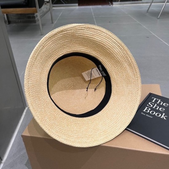 2023SS hat Spring-like seasonal feeling MIU MIU Miu Miu 2023SS hat Spring-like seasonal feeling MIU MIU Miu Miu