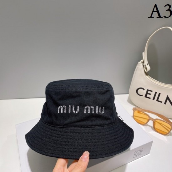 2023SS Hat Recommended Coordination MIU MIU 2023SS Hat Recommended Coordination MIU MIU
