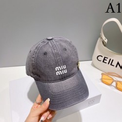 2023SS hat popular item MIU MIU