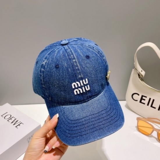 2023SS hat popular item MIU MIU 2023SS hat popular item MIU MIU