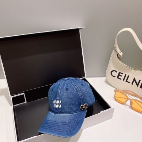 2023SS hat popular item MIU MIU 2023SS hat popular item MIU MIU
