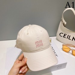 2023SS Hats Seasonal Styles MIU MIU