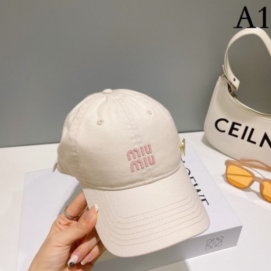2023SS Hats Seasonal Styles MIU MIU 2023SS Hats Seasonal Styles MIU MIU