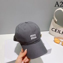 2023SS Hats Seasonal Styles MIU MIU