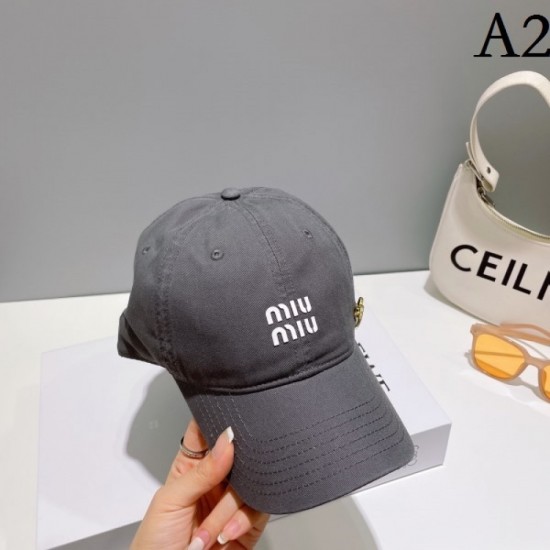 2023SS Hats Seasonal Styles MIU MIU 2023SS Hats Seasonal Styles MIU MIU
