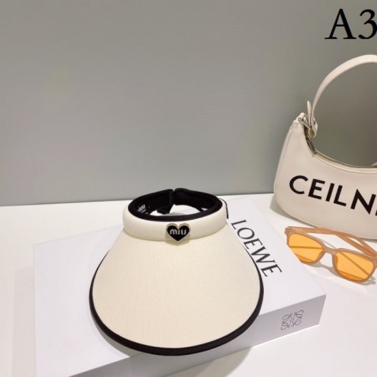 2023SS Hat Treat yourself MIU MIU 2023SS Hat Treat yourself MIU MIU