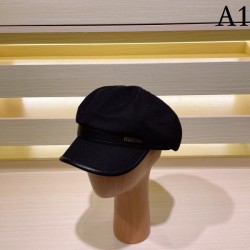 2023FW Hats Sophisticated charm MIU MIU Miu Miu