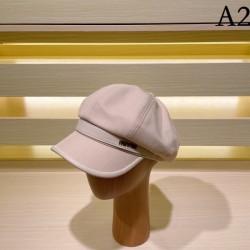 2023FW Hats Sophisticated charm MIU MIU Miu Miu