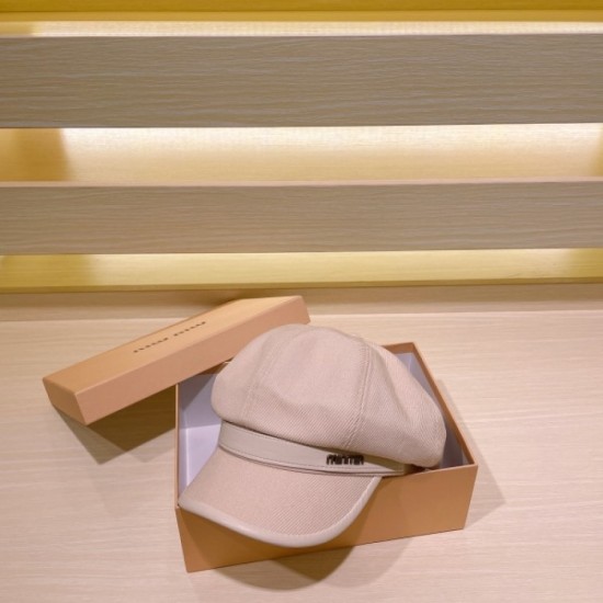 2023FW Hats Sophisticated charm MIU MIU Miu Miu 2023FW Hats Sophisticated charm MIU MIU Miu Miu
