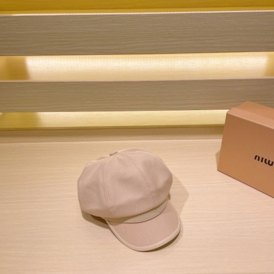 2023FW Hats Sophisticated charm MIU MIU Miu Miu 2023FW Hats Sophisticated charm MIU MIU Miu Miu