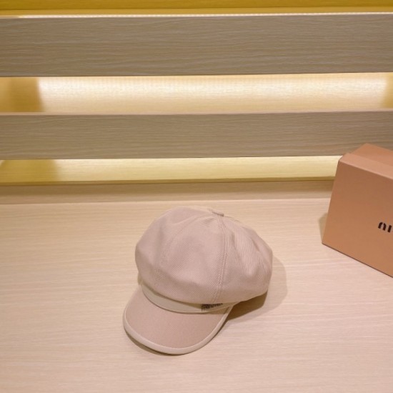 2023FW Hats Sophisticated charm MIU MIU Miu Miu 2023FW Hats Sophisticated charm MIU MIU Miu Miu