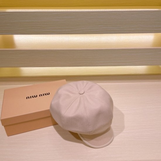 2023FW Hats Sophisticated charm MIU MIU Miu Miu 2023FW Hats Sophisticated charm MIU MIU Miu Miu