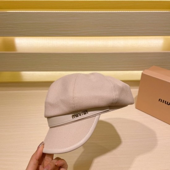 2023FW Hats Sophisticated charm MIU MIU Miu Miu 2023FW Hats Sophisticated charm MIU MIU Miu Miu