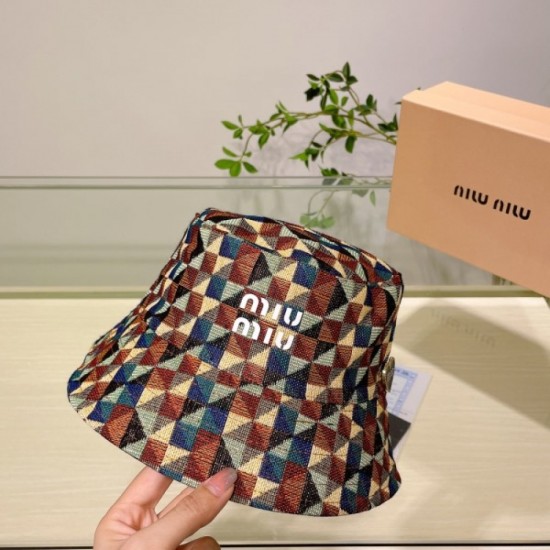 2023FW Hats Popular items with high quality MIU MIU 2023FW Hats Popular items with high quality MIU MIU