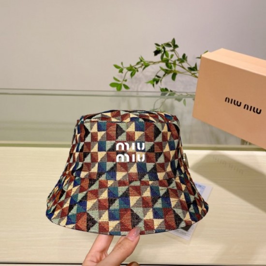 2023FW Hats Popular items with high quality MIU MIU 2023FW Hats Popular items with high quality MIU MIU