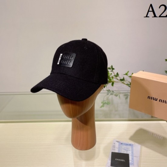 2023FW hat Must-see for those who missed buying this season! MIU MIU 2023FW hat Must-see for those who missed buying this season! MIU MIU