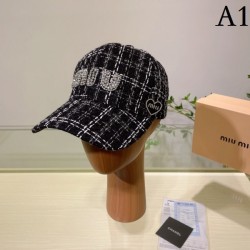 2023FW Hat Popular Explosive Hot Selling! MIU MIU
