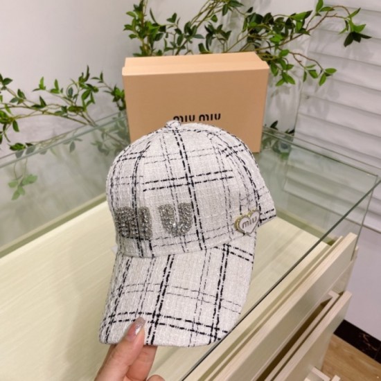 2023FW Hat Popular Explosive Hot Selling! MIU MIU 2023FW Hat Popular Explosive Hot Selling! MIU MIU