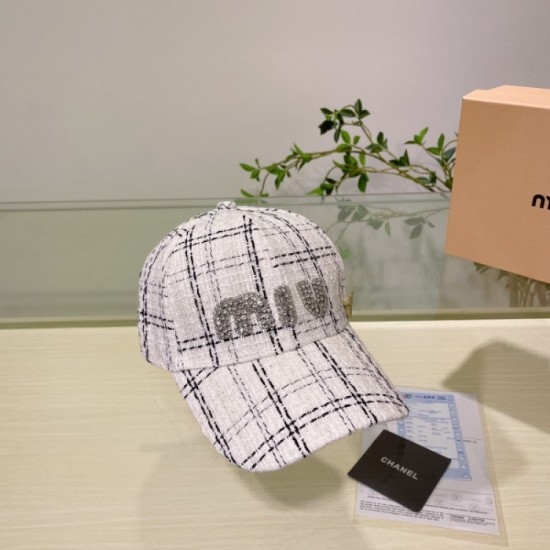 2023FW Hat Popular Explosive Hot Selling! MIU MIU 2023FW Hat Popular Explosive Hot Selling! MIU MIU