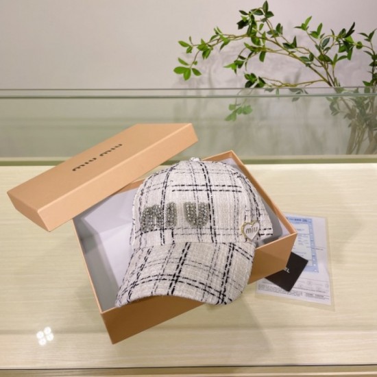 2023FW Hat Popular Explosive Hot Selling! MIU MIU 2023FW Hat Popular Explosive Hot Selling! MIU MIU